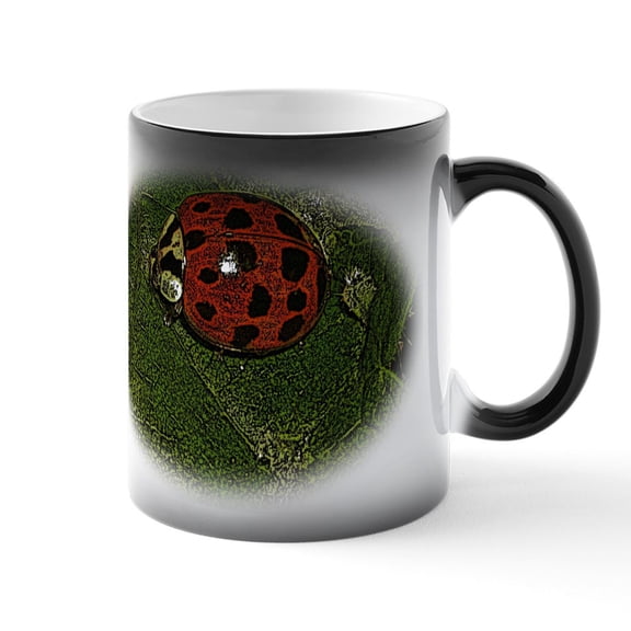 CafePress - Ladybug - 11 oz Color Changing Magic Mug