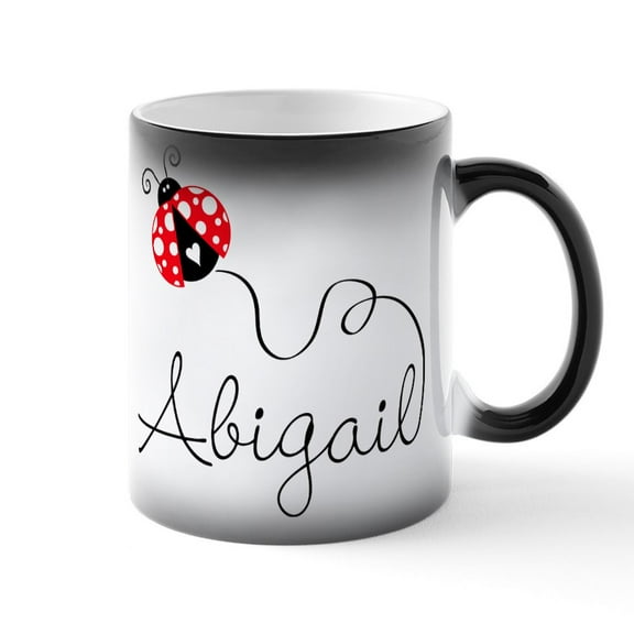 CafePress - Ladybug Abigail - 11 oz Color Changing Magic Mug