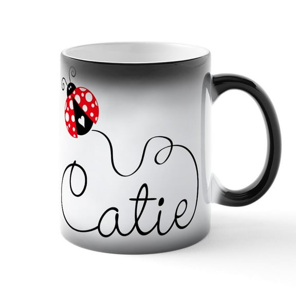 CafePress - Ladybug Catie - 11 oz Color Changing Magic Mug
