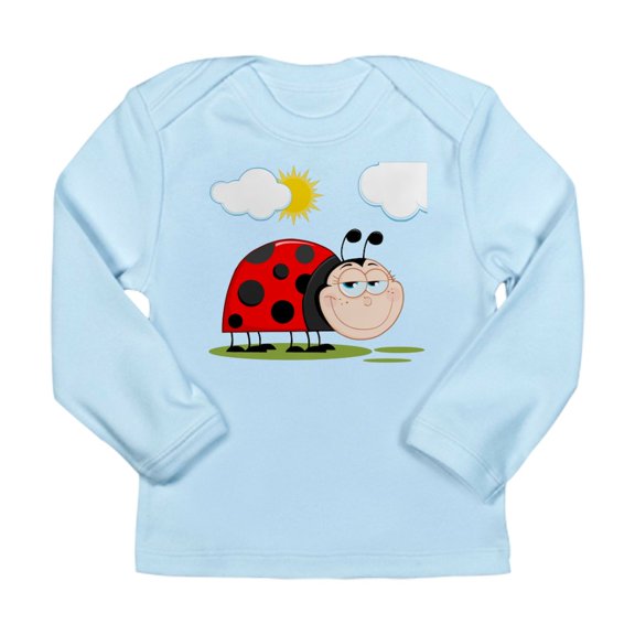 CafePress - Ladybug Long Sleeve Infant T Shirt - Long Sleeve Infant T-Shirt