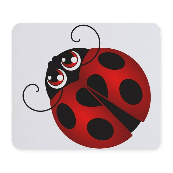 CafePress - Ladybug Mousepad - Non-slip Rubber Mousepad, Gaming Mouse Pad