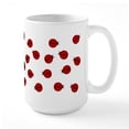 thumbnail image 1 of CafePress - Ladybug_Mug_1 Mugs - 15 oz Ceramic Large White Novelty Mug, 1 of 6