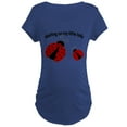 thumbnail image 1 of CafePress - Ladybug Red Maternity T Shirt - Maternity Dark T-Shirt, 1 of 3