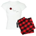 thumbnail image 1 of CafePress - Ladybug Rhyme - Women's Light Pajamas, 1 of 4