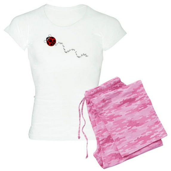 CafePress - Ladybug Rhyme - Women's Light Pajamas