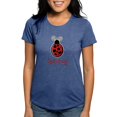 thumbnail image 1 of CafePress - Ladybug Women's Dark T Shirt - Womens Tri-blend T-Shirt, 1 of 4