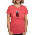 thumbnail image 1 of CafePress - Ladybug Women's Dark T Shirt - Womens Tri-blend T-Shirt, 1 of 4
