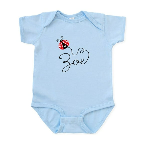 CafePress - Ladybug Zoe Infant Bodysuit - Baby Light Bodysuit, Size Newborn - 24 Months
