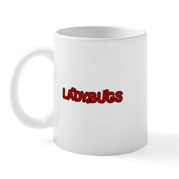 CafePress - Ladybug2 Mug - 11 oz Ceramic Mug - Novelty Coffee Tea Cup