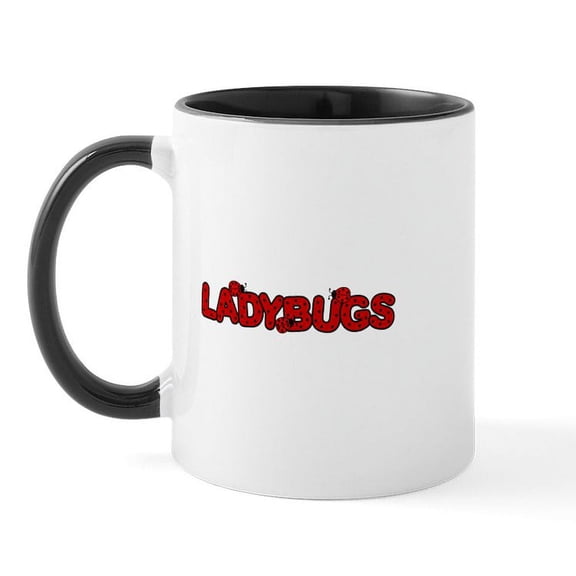 CafePress - Ladybug2 Mug - 11 oz Ceramic Mug - Novelty Coffee Tea Cup