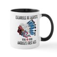 thumbnail image 1 of CafePress - Lafayette Escadrille Mugs - 11 oz Ceramic Mug - Novelty Coffee Tea Cup, 1 of 4