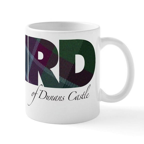 CafePress - Laird Of Dunans Castle Mug - 11 oz Ceramic Mug - Novelty Coffee Tea Cup