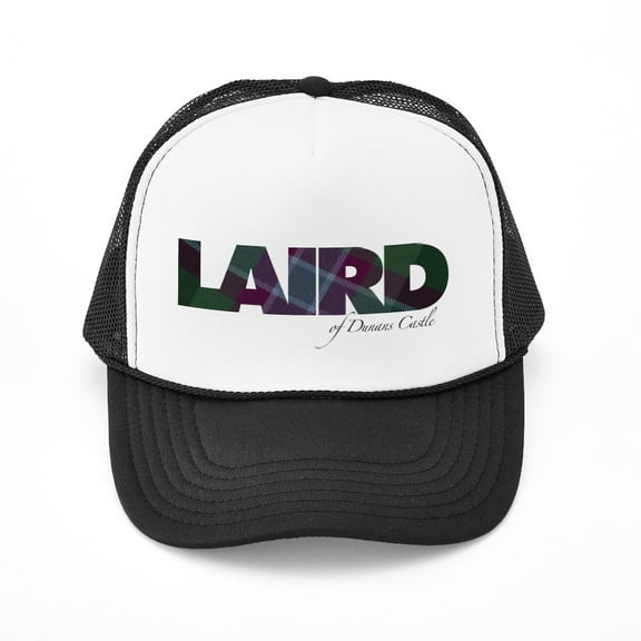 CafePress - Laird Of Dunans Castle - Adjustable Unisex Printed Trucker Hat with Mesh Back