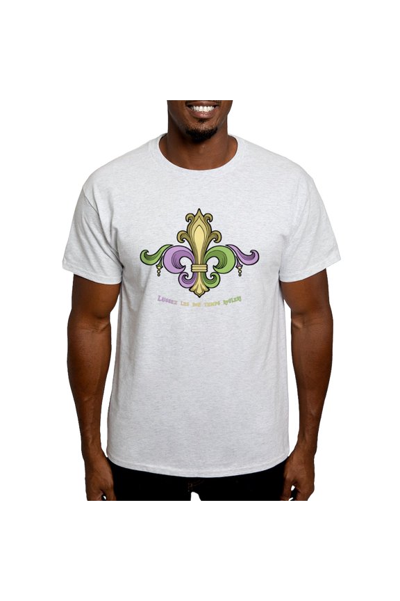 - Laissez De Lis Dark T Shirt - Light T-Shirt - CP