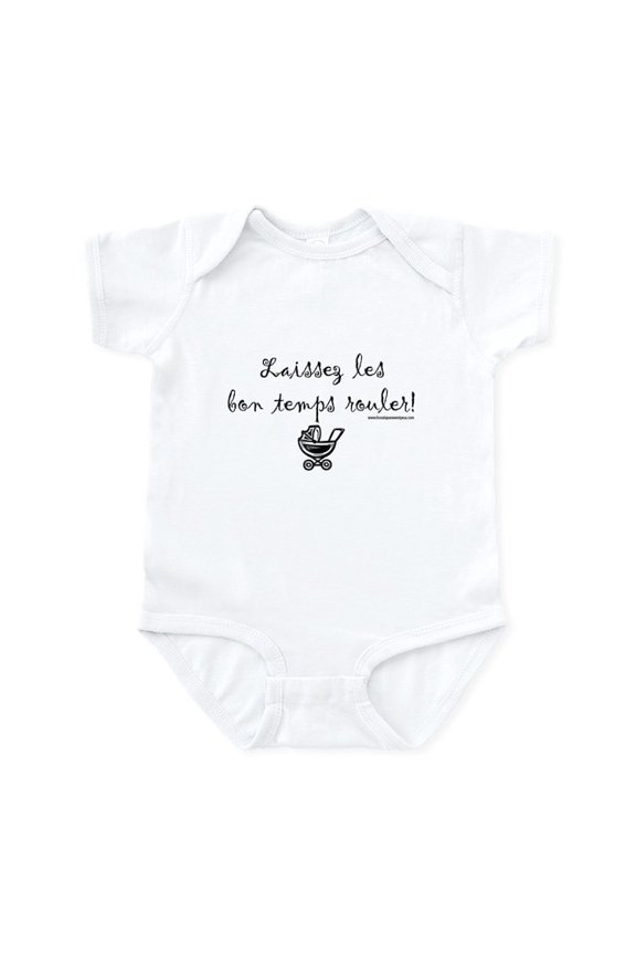 - Laissez Les Bon Temps Rouler! Infant Bodysuit - Baby Light Bodysuit, Size Newborn - 24 Months