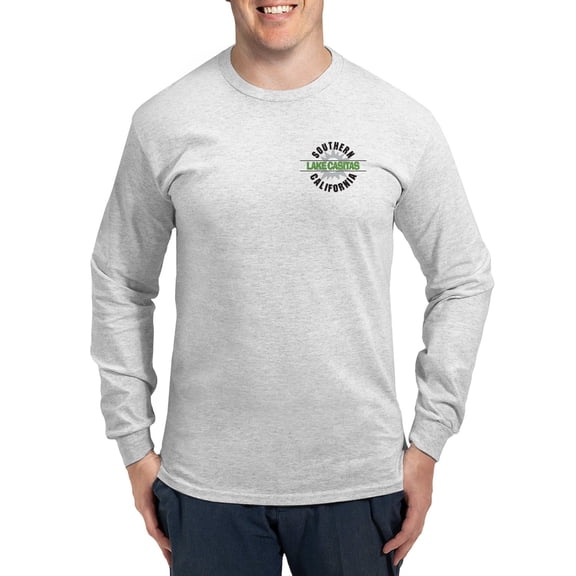 CafePress - Lake Casitas California Long Sleeve T Shirt - Unisex Cotton Long Sleeve T-Shirt