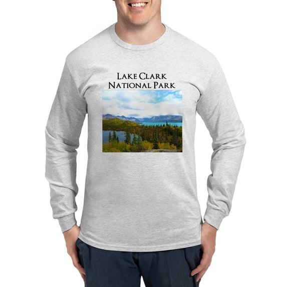 CafePress - Lake Clark National Park Long Sleeve T Shirt - Unisex Cotton Long Sleeve T-Shirt