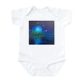 thumbnail image 1 of CafePress - Lake Namaste Infant Bodysuit - Baby Light Bodysuit, Size Newborn - 24 Months, 1 of 4