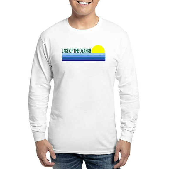 CafePress - Lake Of The Ozarks Long Sleeve T Shirt - Unisex Cotton Long Sleeve T-Shirt