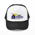 thumbnail image 1 of CafePress - Lake Of The Ozarks Missouri - Trucker Hat - Polyester Foam Front and Nylon Mesh Weave Back, 1 of 8