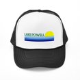 thumbnail image 1 of CafePress - Lake Powell - Adjustable Unisex Printed Trucker Hat with Mesh Back, 1 of 8
