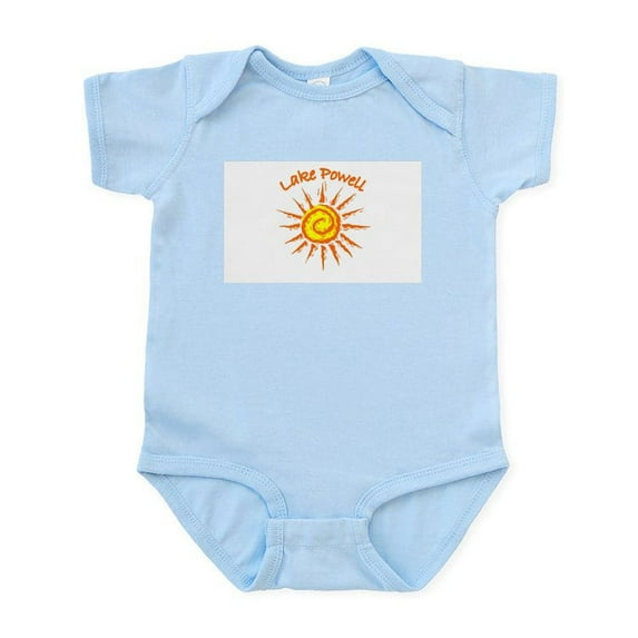 CafePress - Lake Powell Infant Bodysuit - Baby Light Bodysuit, Size Newborn - 24 Months