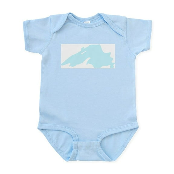 CafePress - Lake Superior Infant Bodysuit - Baby Light Bodysuit, Size Newborn - 24 Months