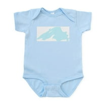 CafePress - Lake Superior Infant Bodysuit - Baby Light Bodysuit, Size Newborn - 24 Months