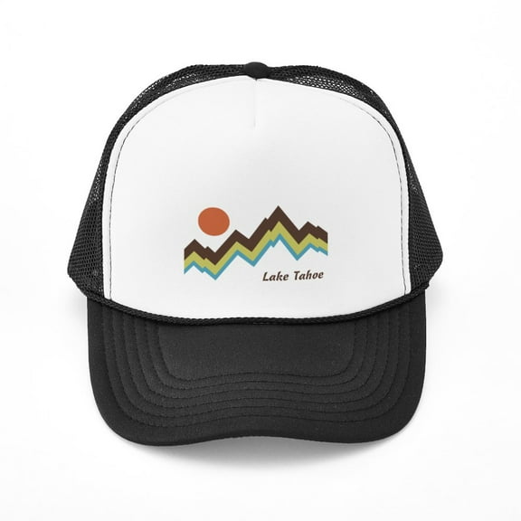 CafePress - Lake Tahoe - Adjustable Unisex Printed Trucker Hat with Mesh Back