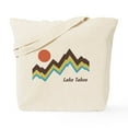 thumbnail image 1 of CafePress - Lake Tahoe Tote Bag - Unisex Canvas Tote Bag, Beige, 1-Piece, 1 of 7