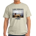 thumbnail image 1 of CafePress - Lake Titicaca Light T Shirt - Men's Classic Graphic T-Shirt, 1 of 4