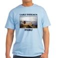 thumbnail image 1 of CafePress - Lake Titicaca Light T Shirt - Men's Classic Graphic T-Shirt, 1 of 4