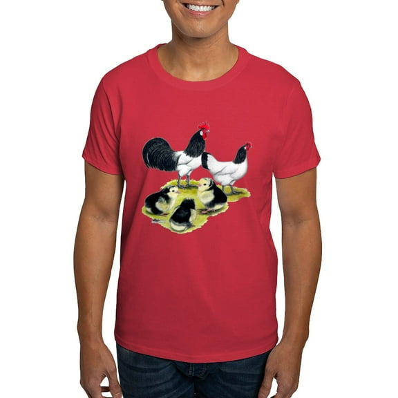 CafePress - Lakenvelder Family Dark T Shirt - Men's Classic Graphic Cotton T-Shirt