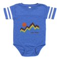 thumbnail image 1 of CafePress - Laketahoe - Cute Infant Baby Football Bodysuit, 1 of 3