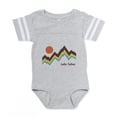 thumbnail image 1 of CafePress - Laketahoe - Cute Infant Baby Football Bodysuit, 1 of 3