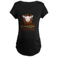 thumbnail image 1 of CafePress - Lamb Of God Maternity T Shirt - Maternity Dark T-Shirt, 1 of 3