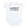 thumbnail image 1 of CafePress - Landlord In Training Infant Bodysuit - Baby Light Bodysuit, Size Newborn - 24 Months, 1 of 4