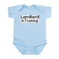 thumbnail image 1 of CafePress - Landlord In Training Infant Bodysuit - Baby Light Bodysuit, Size Newborn - 24 Months, 1 of 4