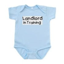 CafePress - Landlord In Training Infant Bodysuit - Baby Light Bodysuit, Size Newborn - 24 Months
