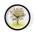 thumbnail image 1 of CafePress - Landscape 466 Tree - 10" Quartz Analog Battery-Powered Modern Wall Clock, Unique, 1 of 5