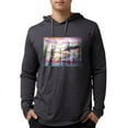 thumbnail image 1 of CafePress - Landscape, Colorful Art! Long Sleeve T Shirt - Mens Hooded Shirt, 1 of 3