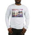 thumbnail image 1 of CafePress - Landscape, Colorful Art! Long Sleeve T Shirt - Unisex Cotton Long Sleeve T-Shirt, 1 of 4