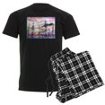 thumbnail image 1 of CafePress - Landscape, Colorful Art! Pajamas - Men's Dark Loose Fit Cotton Pajama Set, 1 of 7