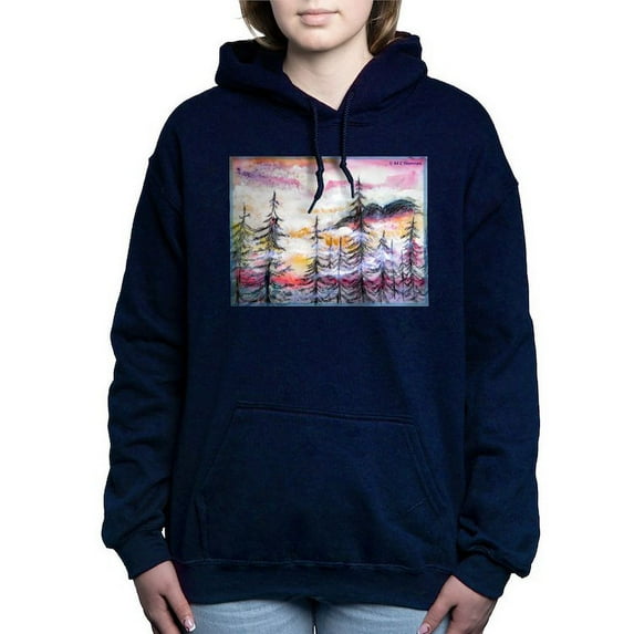 CafePress - Landscape, Colorful Art! Sweatshirt - Pullover Hoodie, Classic & Comfortable Hooded Sweatshirt