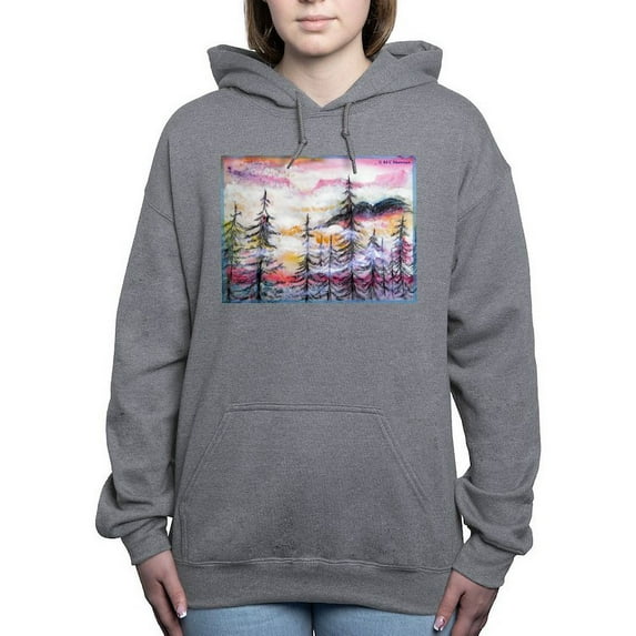 CafePress - Landscape, Colorful Art! Sweatshirt - Pullover Hoodie, Classic & Comfortable Hooded Sweatshirt