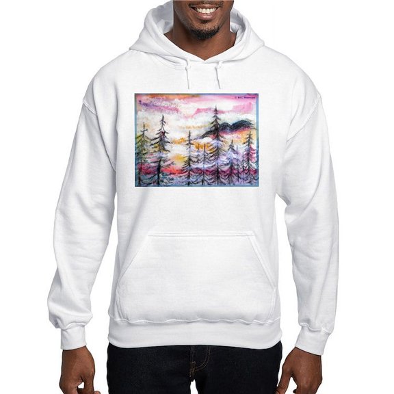 CafePress - Landscape, Colorful Art! Sweatshirt - Pullover Hoodie, Hooded Sweatshirt