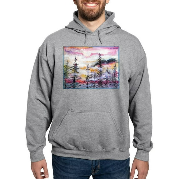 CafePress - Landscape, Colorful Art! Sweatshirt - Pullover Hoodie, Hooded Sweatshirt