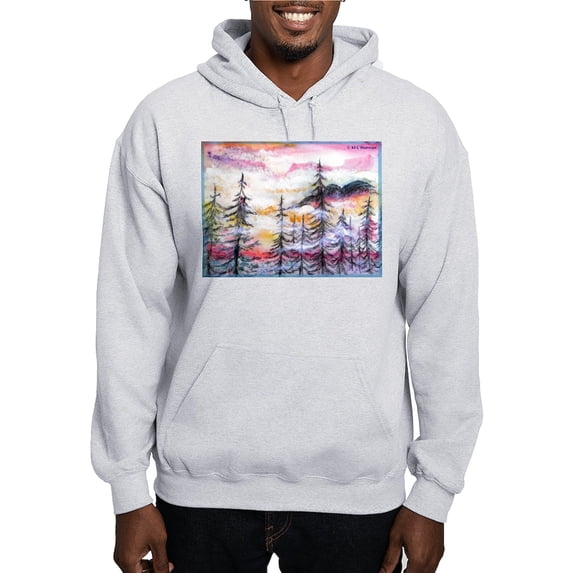 CafePress - Landscape, Colorful Art! Sweatshirt - Pullover Hoodie, Hooded Sweatshirt