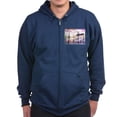 thumbnail image 1 of CafePress - Landscape, Colorful Art! Sweatshirt - Zip Hoodie, Classic Hooded Sweatshirt with Metal Zipper, 1 of 4