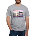 thumbnail image 1 of CafePress - Landscape, Colorful Art! T Shirt - Fitted T-Shirt, Vintage Fit Soft Cotton Tee, 1 of 4